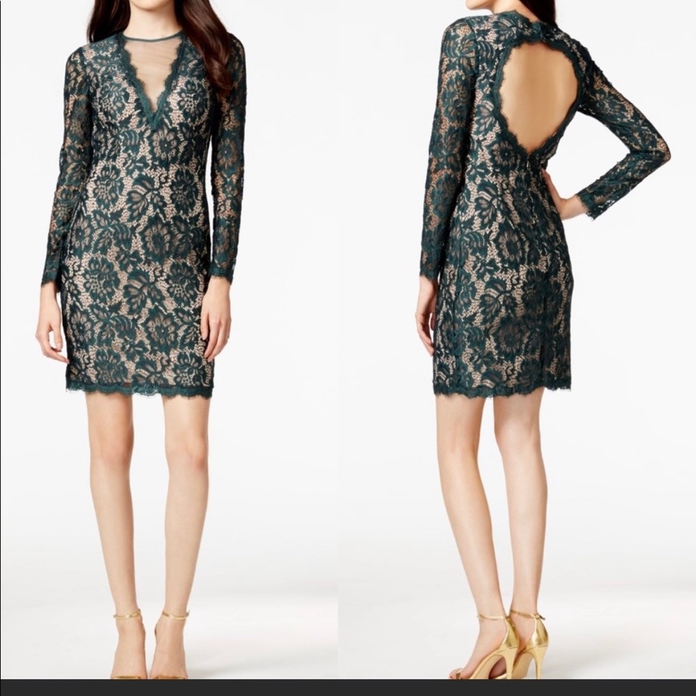 New Green Betsy Adam dress size 8